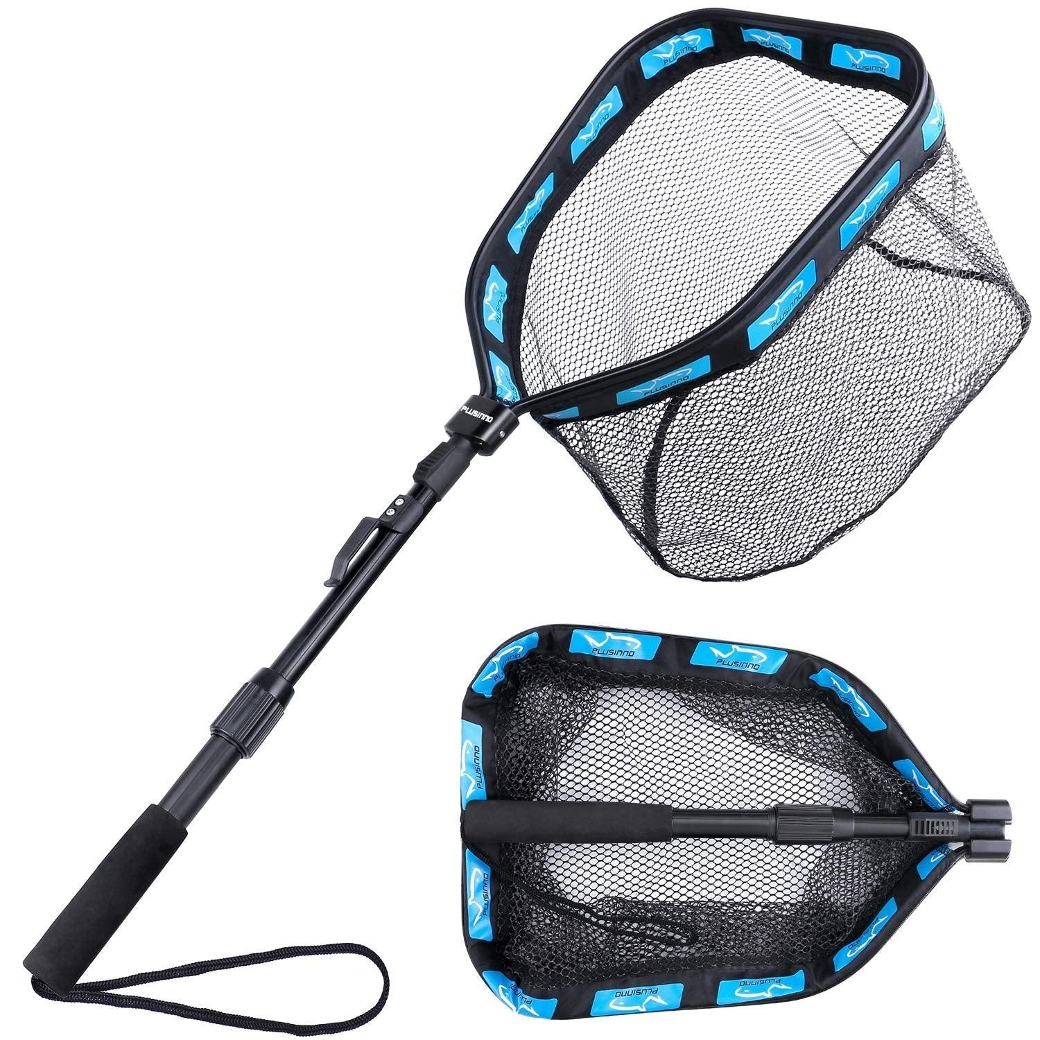 Square Floating Fish Landing Net – FishingHUB