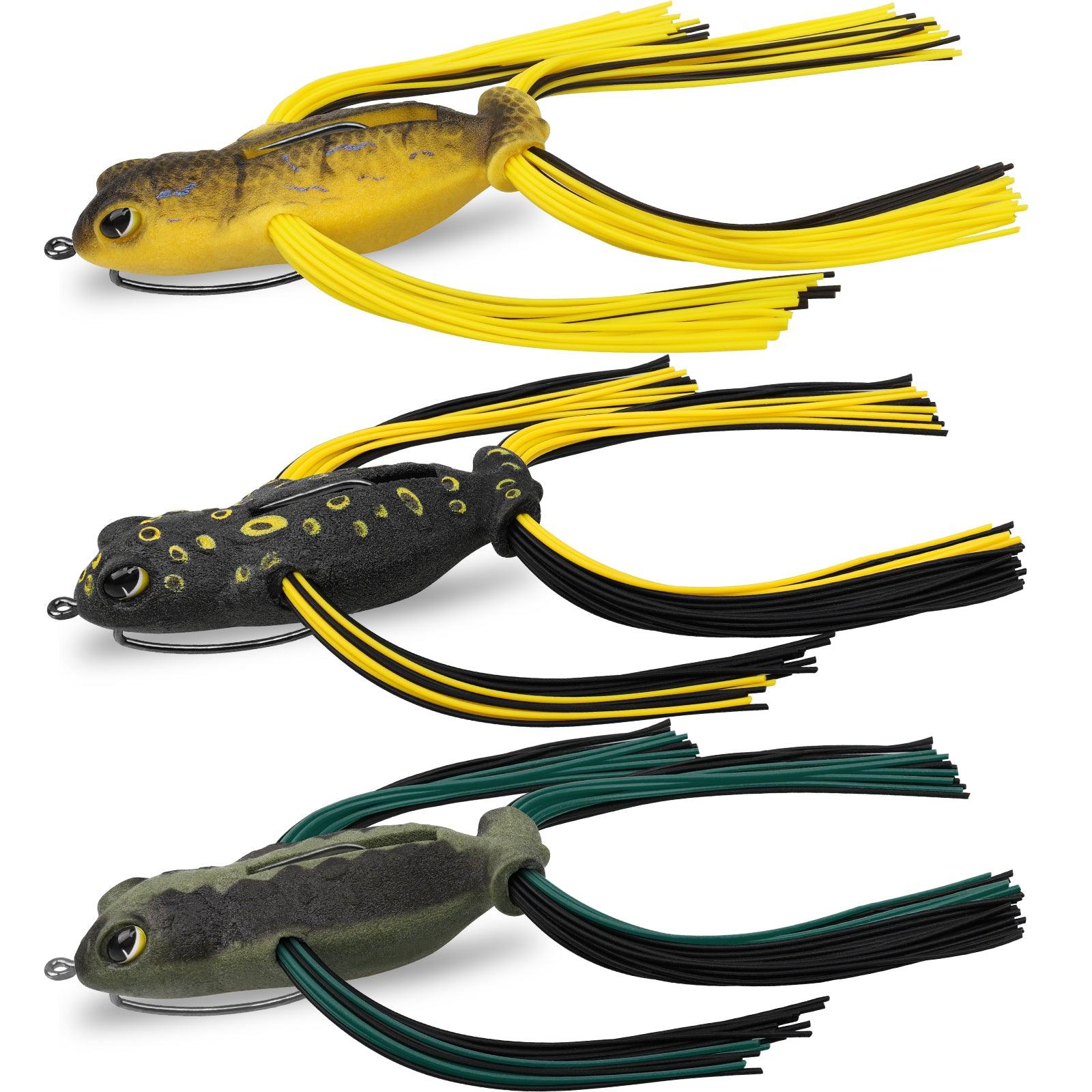 best bass frog lure Topwater Foam Frog Lure – FishingHUB
