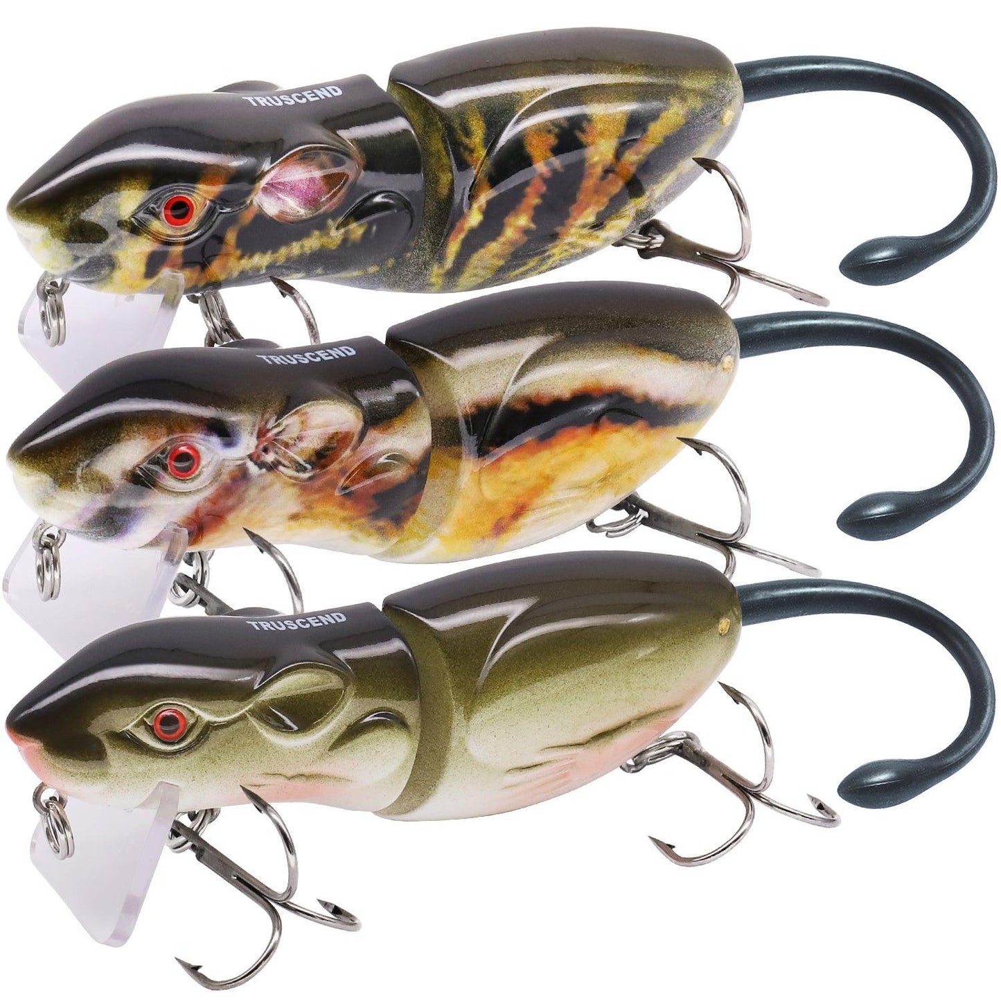 Topwater Rat Fishing Lure for Bass