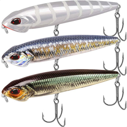 Topwater Recessed Gill Pencil Lure