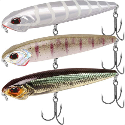 Topwater Recessed Gill Pencil Lure