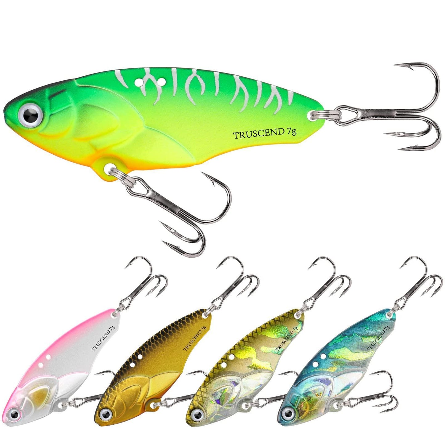 Vibe Lure Blade Bait Metal Fishing Lure