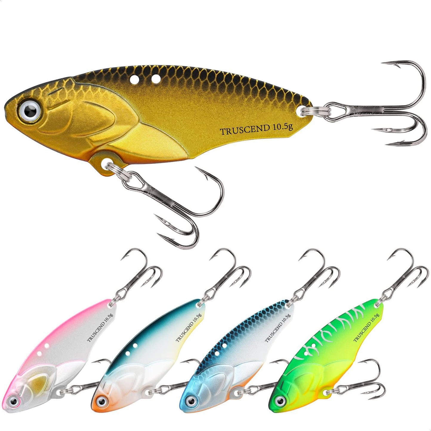 Vibe Lure Blade Bait Metal Fishing Lure